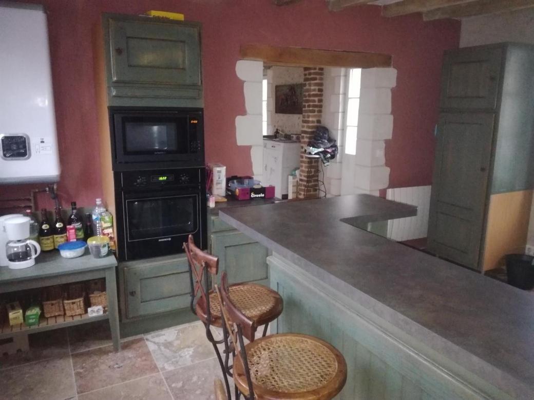 Chambre D'Hote Monthodon ภายนอก รูปภาพ